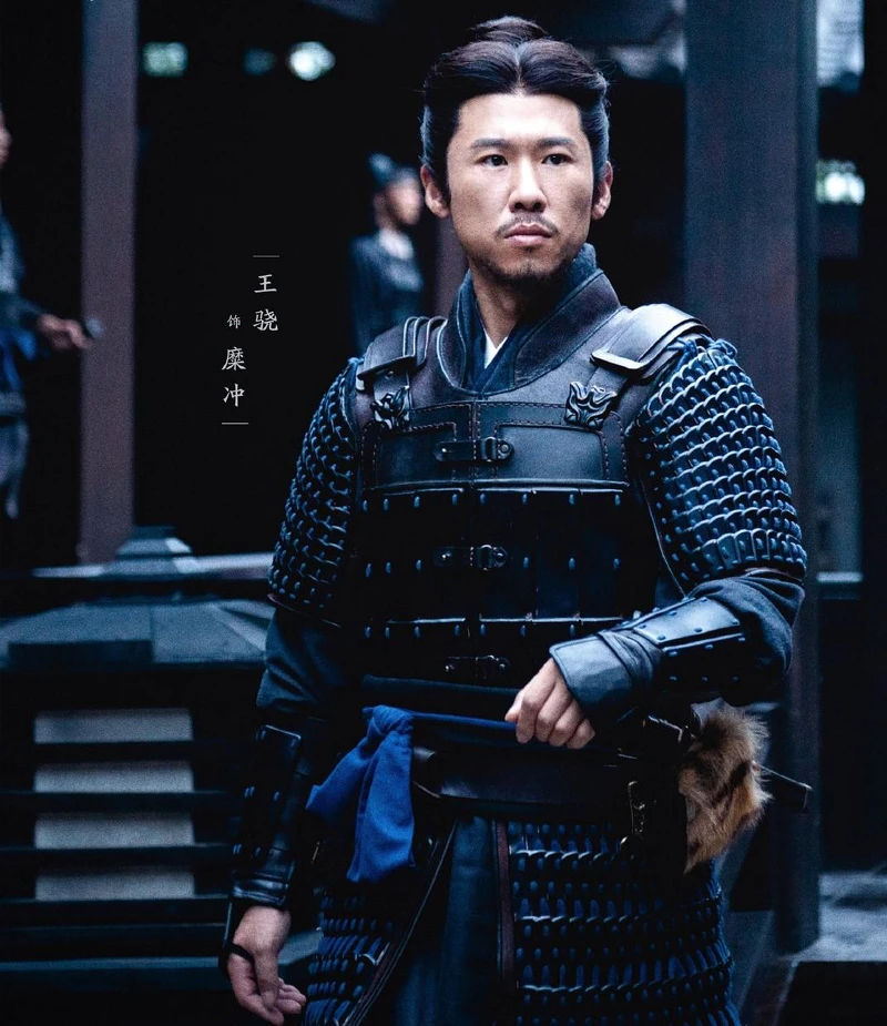 《風起隴西》王驍飾演糜沖