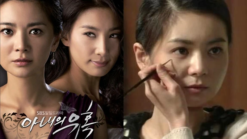 金順玉經典作品《妻子的誘惑》