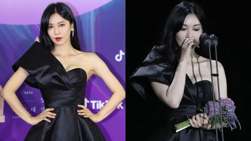 金素妍勇奪百想藝術大賞視后