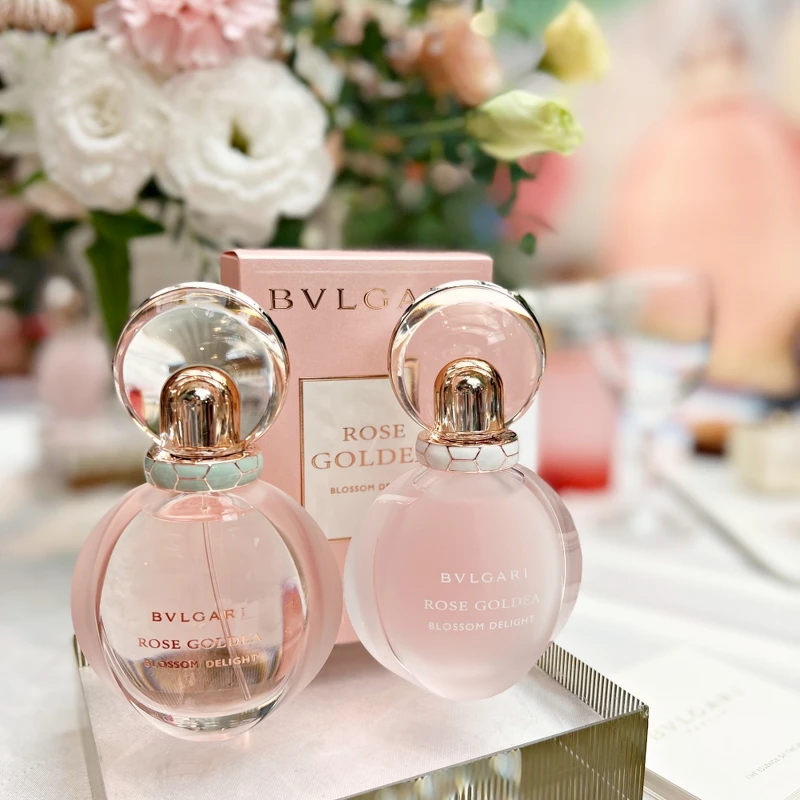 寶格麗玫瑰家族「歡沁玫香」系列。