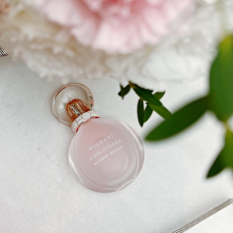 寶格麗歡沁玫香女性淡香水50ml，NT3,400、75ml，NT4,025。