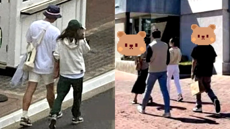 玄彬、孫藝珍 在美蜜月路人跟拍 玄彬、孫藝珍 在美蜜月路人跟拍