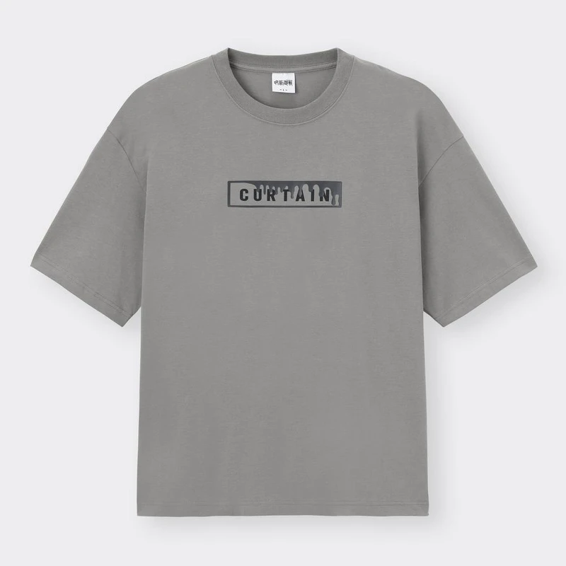 男裝寬版印花T恤(短袖),NT$590