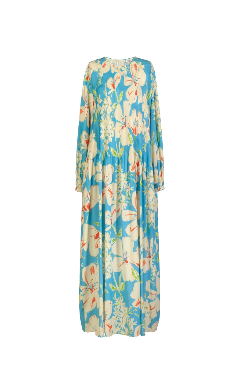 Loro Piana 針絲洋裝,NT149,800。 Loro Piana 針絲洋裝,NT149,800。