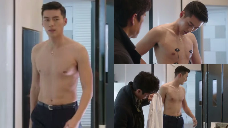 玄彬曾在電視劇裡展露好身材 玄彬曾在電視劇裡展露好身材