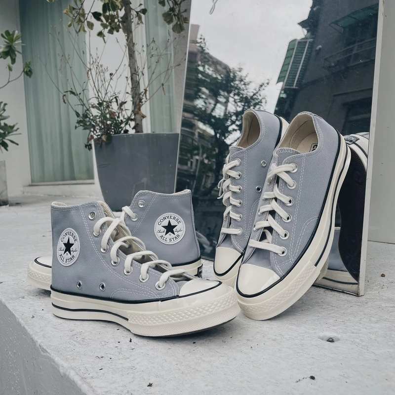 Converse Chuck 70 Hi，NT 2,410 / Converse Chuck 70 Low，NT 2,480