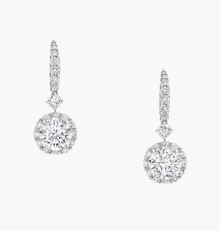 GRAFF Classic Graff Icon系列圓形鑽石耳環 GRAFF Classic Graff Icon系列圓形鑽石耳環