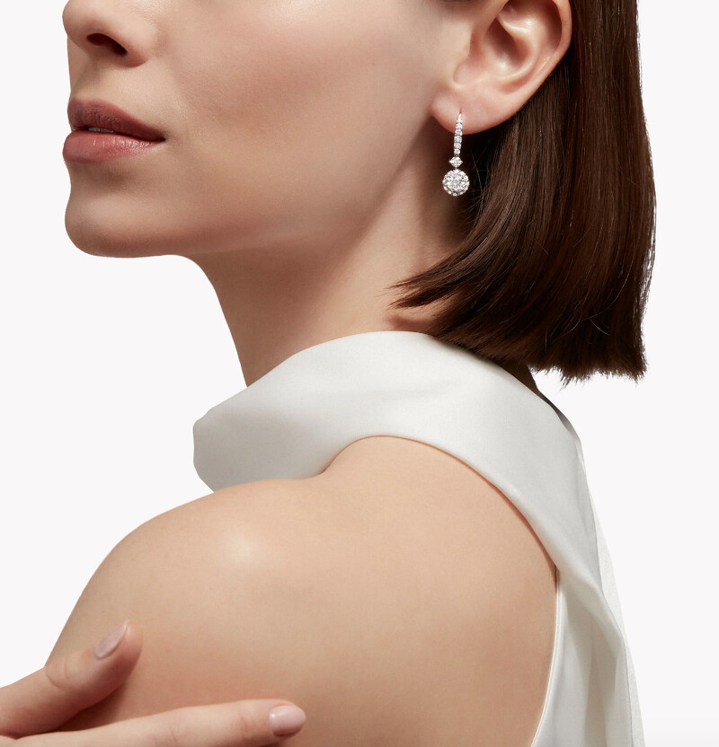 GRAFF Classic Graff Icon系列圓形鑽石耳環 GRAFF Classic Graff Icon系列圓形鑽石耳環