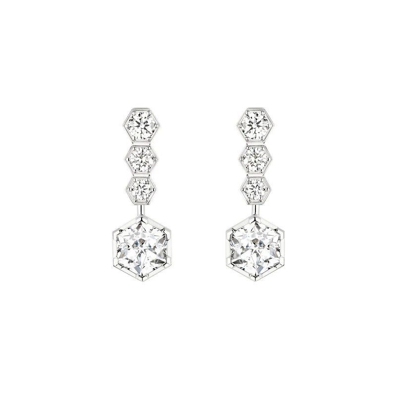 CHAUMET Bee My Love系列鑽石墜式耳環 CHAUMET Bee My Love系列鑽石墜式耳環