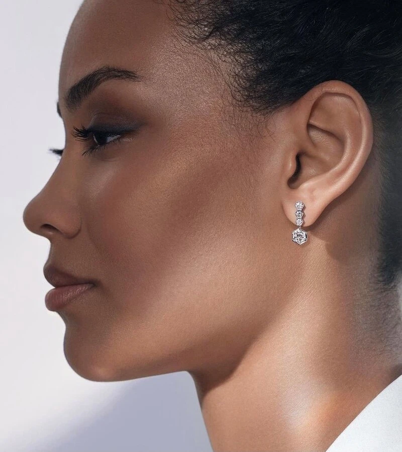 CHAUMET Bee My Love系列鑽石墜式耳環 CHAUMET Bee My Love系列鑽石墜式耳環