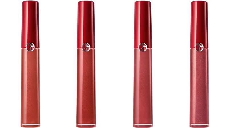 GIORGIO ARMANI 奢華絲絨訂製唇萃地中海燦光系列(共4色),NT1,350 GIORGIO ARMANI 奢華絲絨訂製唇萃地中海燦光系列(共4色),NT1,350