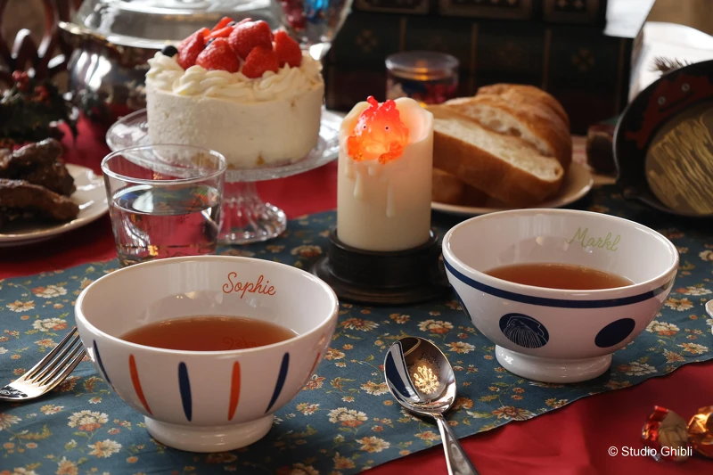 《霍爾的移動城堡》經典餐具 《霍爾的移動城堡》經典餐具