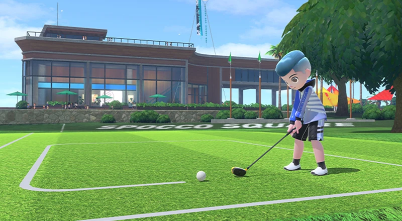 《Nintendo Switch 運動 》高爾夫