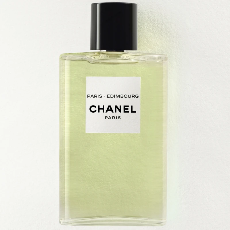 CHANEL香奈兒之水巴黎-愛丁堡PARIS-EDIMBOUGE 50ml，NT3,180、125ml，NT4,980。