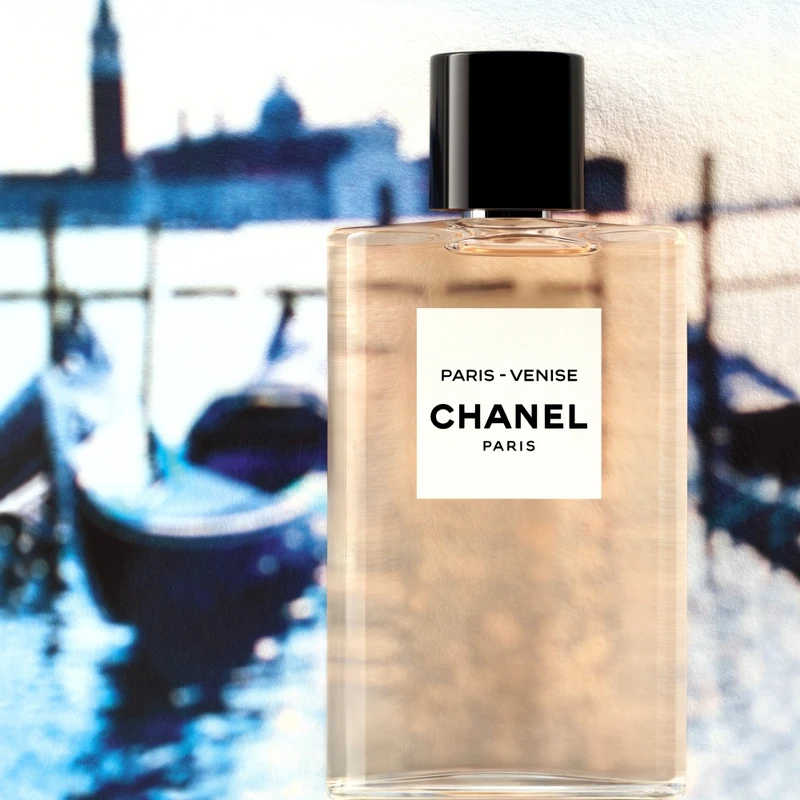 CHANEL香奈兒之水巴黎-威尼斯PARIS-VENISE情境。
