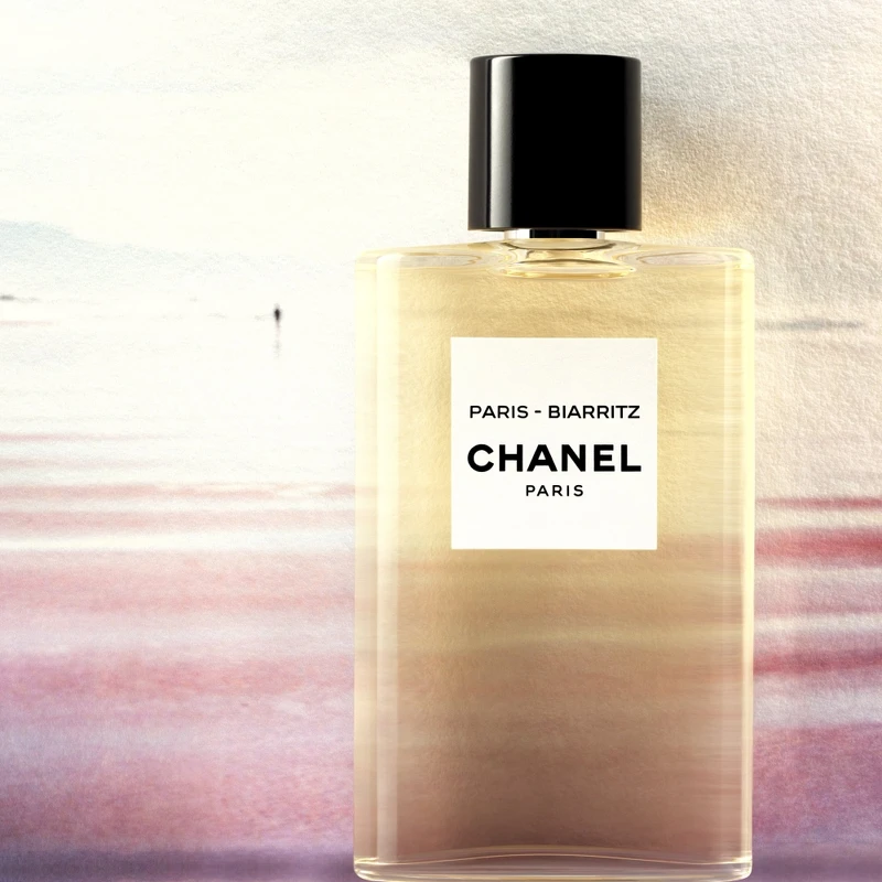 CHANEL香奈兒之水巴黎-比亞里茲PARIS-BIARRITZ情境。