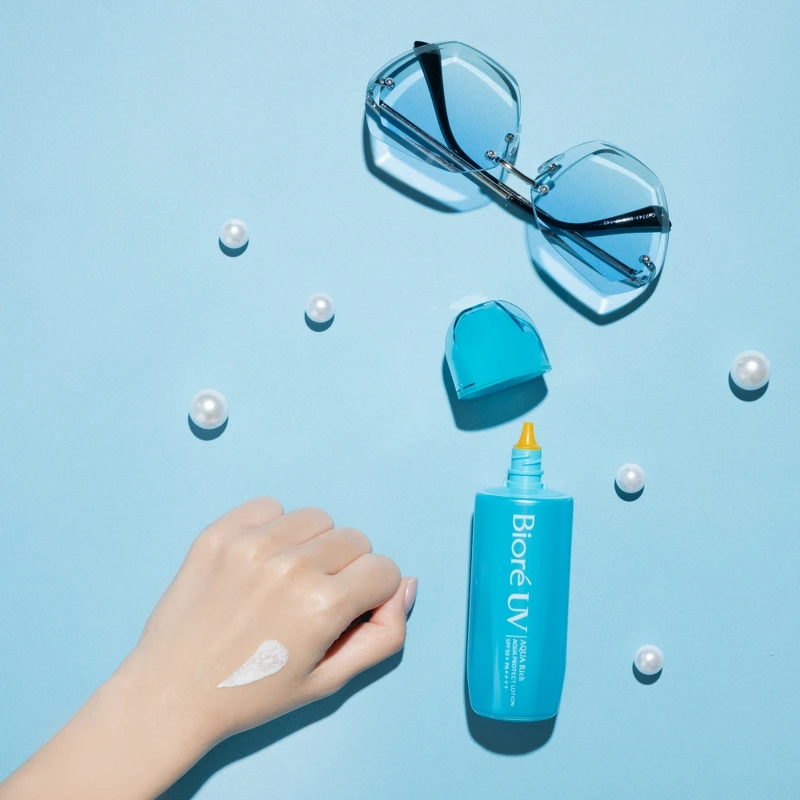 Bioré含水防曬水珠凝露，NT350。