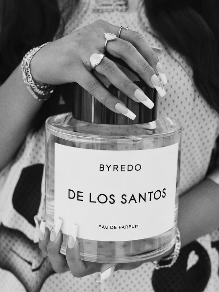 BYREDO De Los Santos德勒聖圖淡香精視覺。