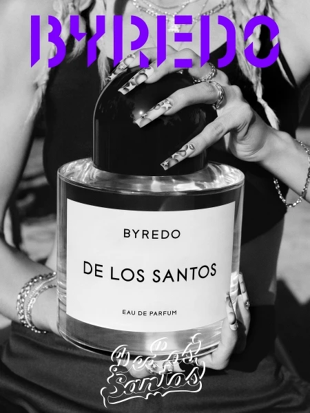 BYREDO De Los Santos德勒聖圖淡香精視覺。