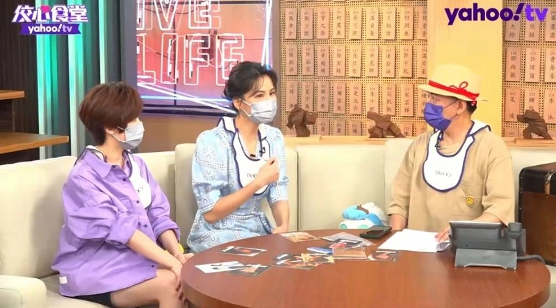 ▲曾沛慈、孫可芳赴《佼心食堂》宣傳新戲。(圖 / Yahoo TV《佼心食堂》提供) ▲曾沛慈、孫可芳赴《佼心食堂》宣傳新戲。(圖 / Yahoo TV《佼心食堂》提供)