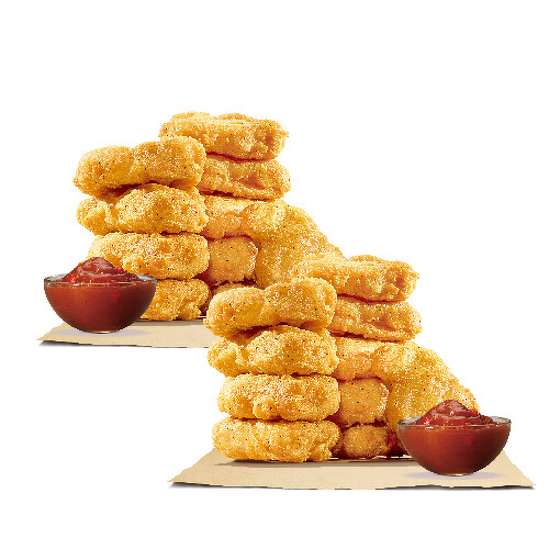 煙燻辣椒10塊雞塊買一送一