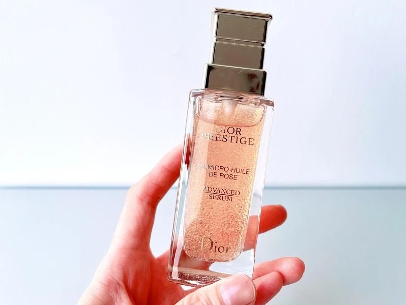 迪奧精萃再生玫瑰微導精露 15ML NTD5,000元