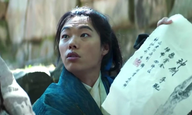 《外星+人》柳俊烈 飾演 麥螺 《外星+人》柳俊烈 飾演 麥螺