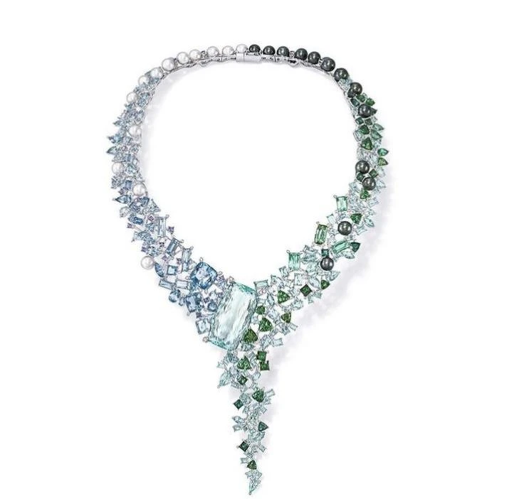 Tasaki Atelier系列高級珠寶項鍊