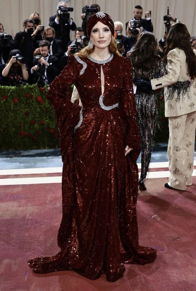 Jessica Chastain潔西卡雀絲