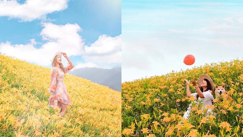 Photo／IG @guang_wanniii、IG @peilintung 授權提供