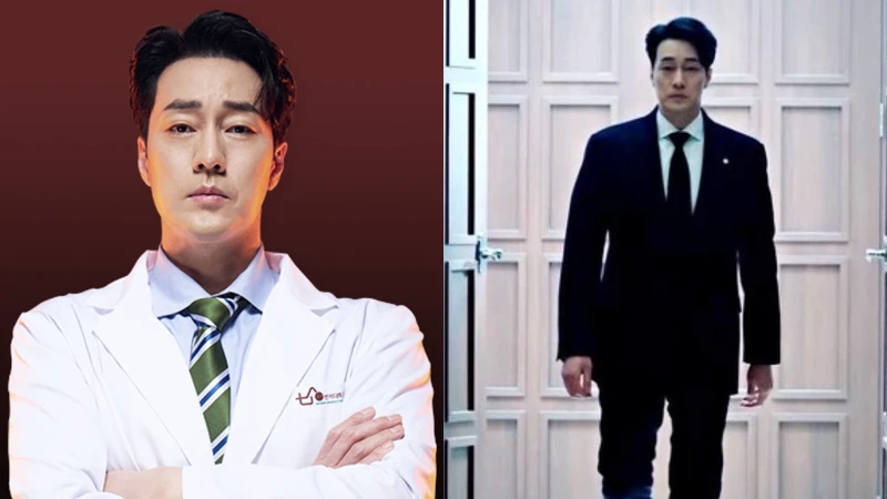 蘇志燮主演新劇《Dr. Lawyer》 蘇志燮主演新劇《Dr. Lawyer》