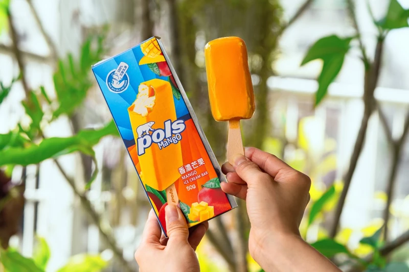 POLS保羅熊-芒果雪糕