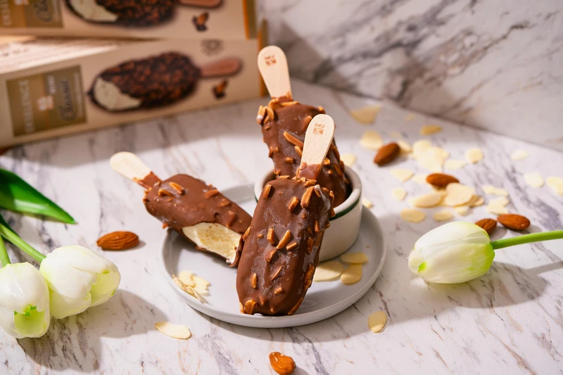 EKSELENCE推出全新迷你脆皮雪糕 EKSELENCE推出全新迷你脆皮雪糕