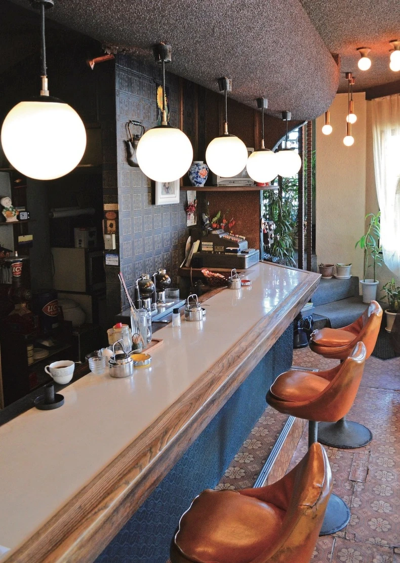 純喫茶擁有新穎時髦的咖啡廳無法取代的懷舊氛圍。