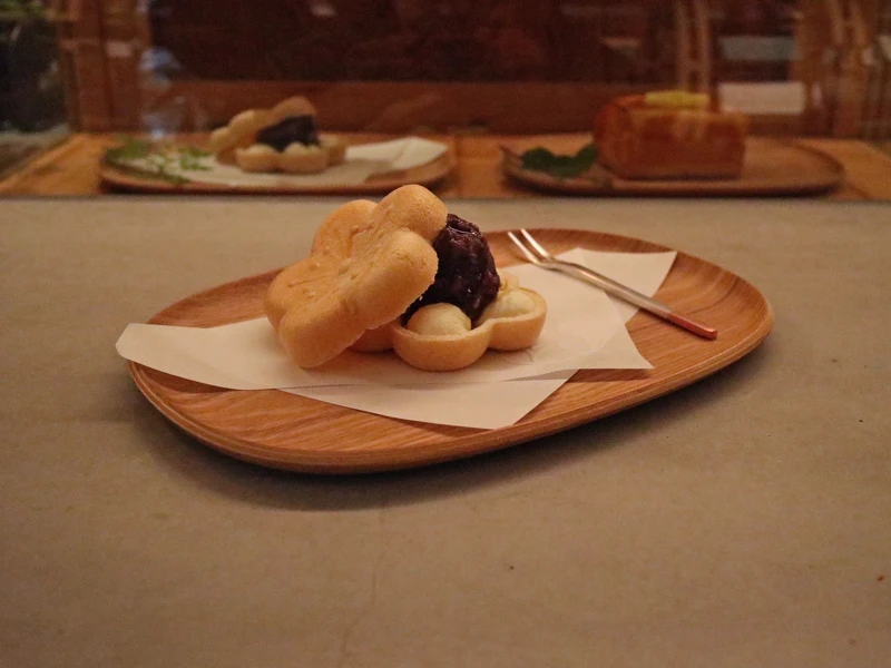 甜而不膩的最中 monaka。