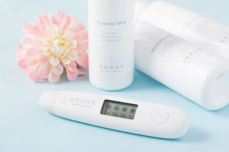 良肌研究室膚質檢測器，NT480。