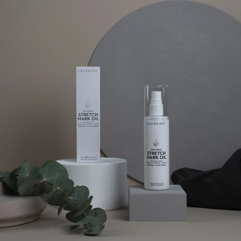 LOVEKINS 孕育｜山茶花&橙花護理油 90ml，NT1350。