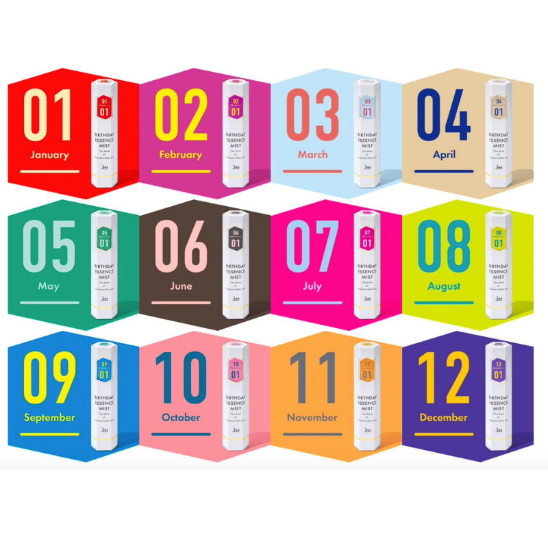 SWATi 366誕生日香氛噴霧。