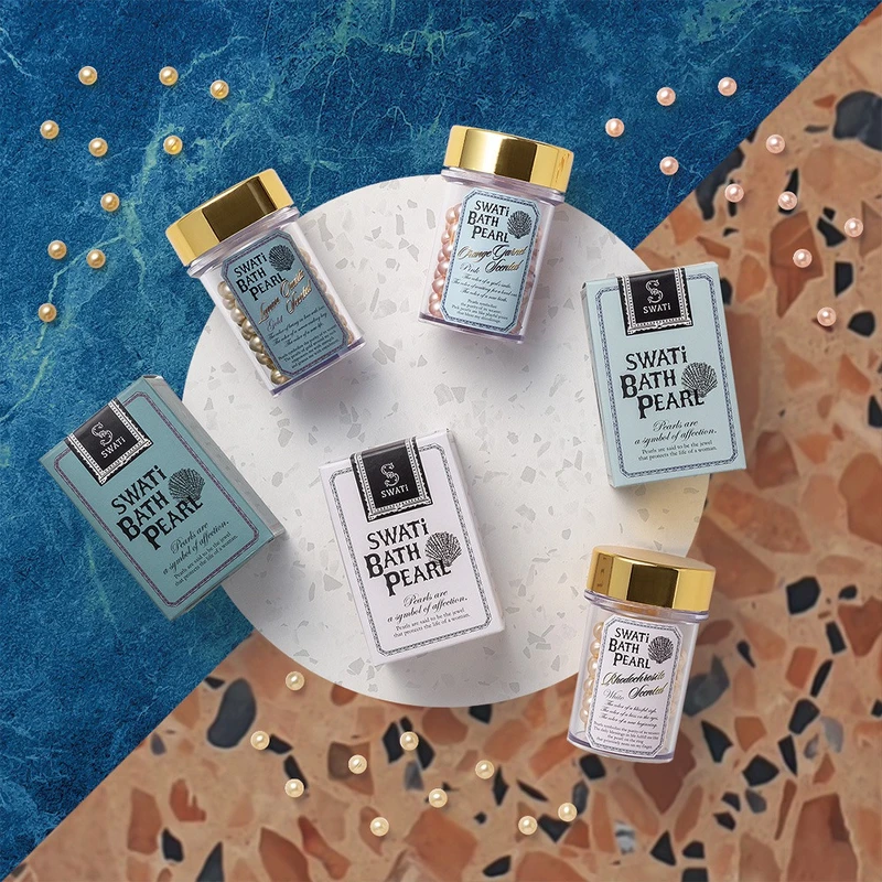 SWATi珍珠造型泡澡球(M)，NT1,205起。