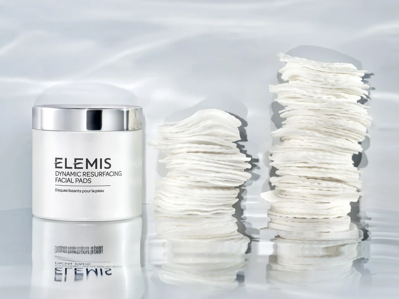 ELEMIS愛莉美煥膚亮顏酵素精華潔膚片60pk，NT1,800。