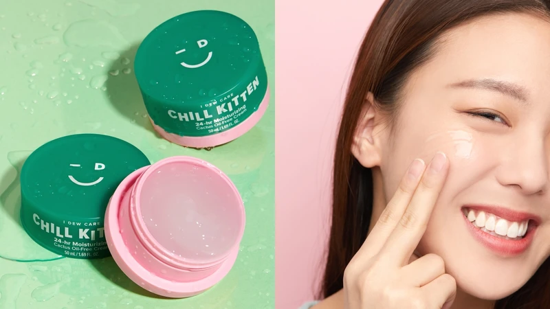 I DEW CARE瑜珈喵喵魚腥草舒緩無油凝凍50ml，NT700。