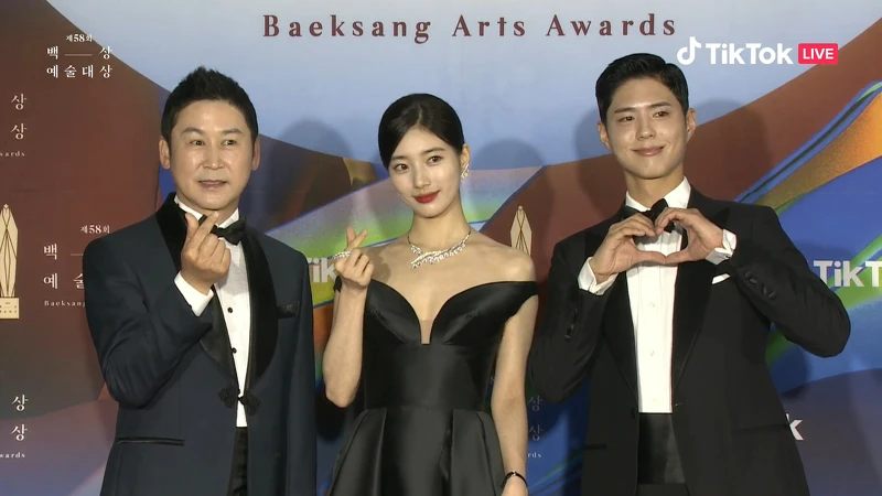 「百想3寶」申東燁、秀智以及朴寶劍 「百想3寶」申東燁、秀智以及朴寶劍