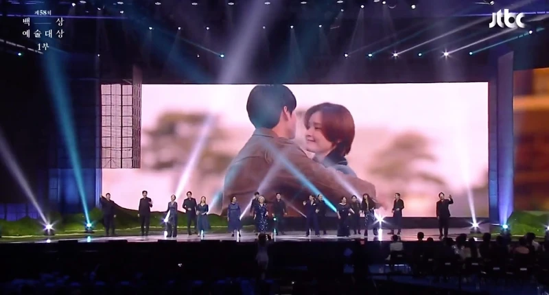 百想藝術大賞傳遞追夢精神 百想藝術大賞傳遞追夢精神