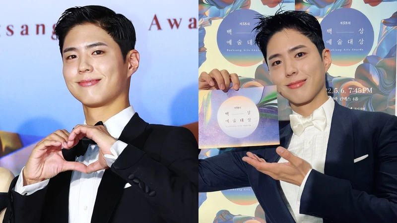 朴寶劍退伍充滿男人味 朴寶劍退伍充滿男人味