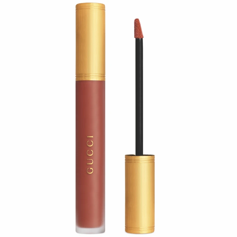 GUCCI古馳傾色雲霧唇釉#505復古珍妮特,NT1,500。 GUCCI古馳傾色雲霧唇釉#505復古珍妮特,NT1,500。