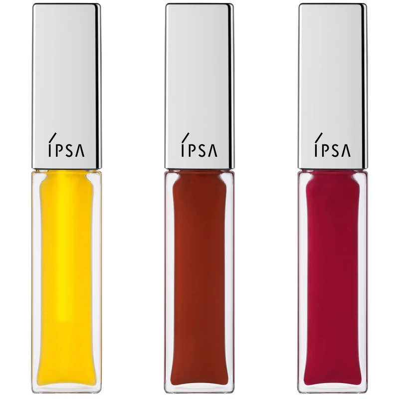 IPSA蜜糖光潤唇油LE(共6色)5ml,NT950。 IPSA蜜糖光潤唇油LE(共6色)5ml,NT950。