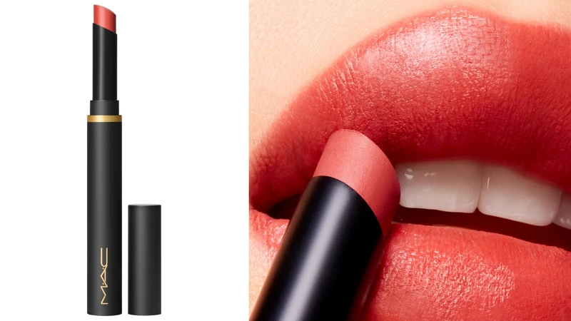 M.A.C絲柔粉霧奢緞唇膏#893催情肉桂SWEET CINNAMON,NT1,100。 M.A.C絲柔粉霧奢緞唇膏#893催情肉桂SWEET CINNAMON,NT1,100。