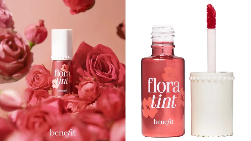 benefit花吻菲菲染唇液,NT720。 benefit花吻菲菲染唇液,NT720。