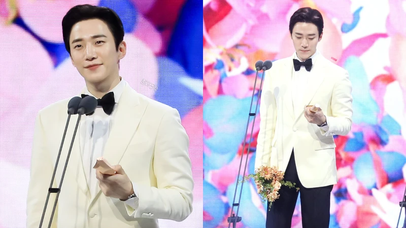 李俊昊奪電視最佳男主角獎 李俊昊奪電視最佳男主角獎
