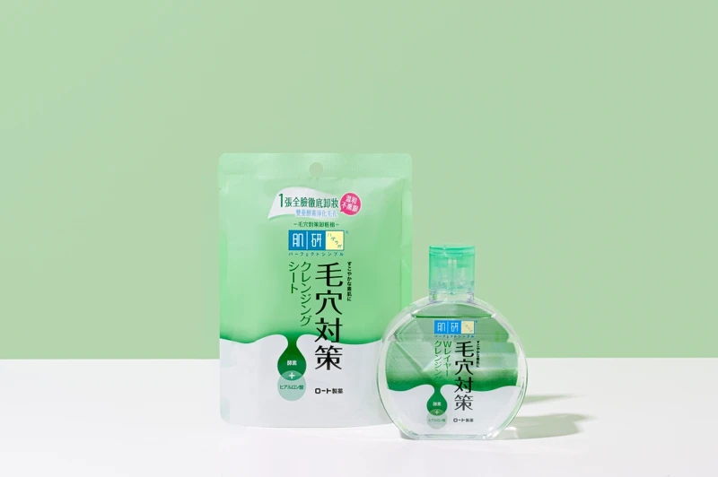 肌研毛穴對策卸粧系列添加雙重酵素,連毛孔都乾淨,肌膚更光滑細緻。毛穴對策極淨雙層卸粧水300ml,NT359、毛穴對策極淨深層卸粧棉25片,NT219。 肌研毛穴對策卸粧系列添加雙重酵素,連毛孔都乾淨,肌膚更光滑細緻。毛穴對策極淨雙層卸粧水300ml,NT359、毛穴對策極淨深層卸粧棉25片,NT219。